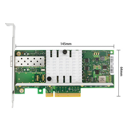 PCle x8 to 1 Port SFP+10G Ethernet Network Card