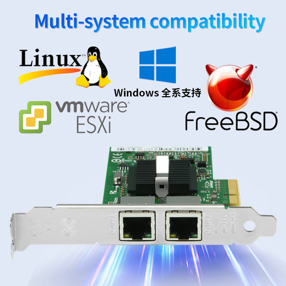 Low-Profile Bracket and Standard Bracket for Server Installation
