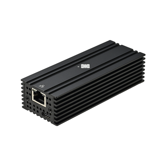 USB4 to 10Gbps Ethernet Adapter with Thunderbolt 3/4 compatibility"