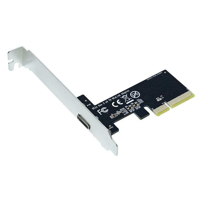 Lekuo PCIe Gen3/Gen4 x4 to Oculink (SFF-8612) Adapter