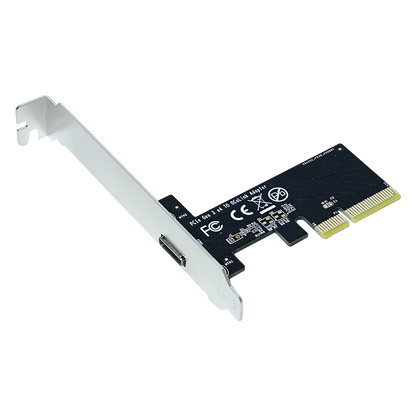 Lekuo PCIe Gen3/Gen4 x4 to Oculink (SFF-8612) Adapter