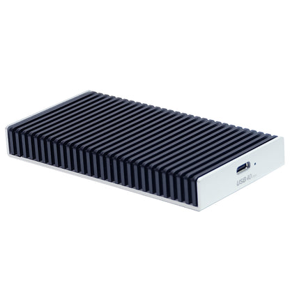 Lekuo 40Gbps M.2 NVMe SSD Enclosure - Thunderbolt 5/4/3 & USB4 Compatible, PCIe 4.0 x4 for MacBook M1/M2/Pro/Max, Windows, PS5 (AA24M11)